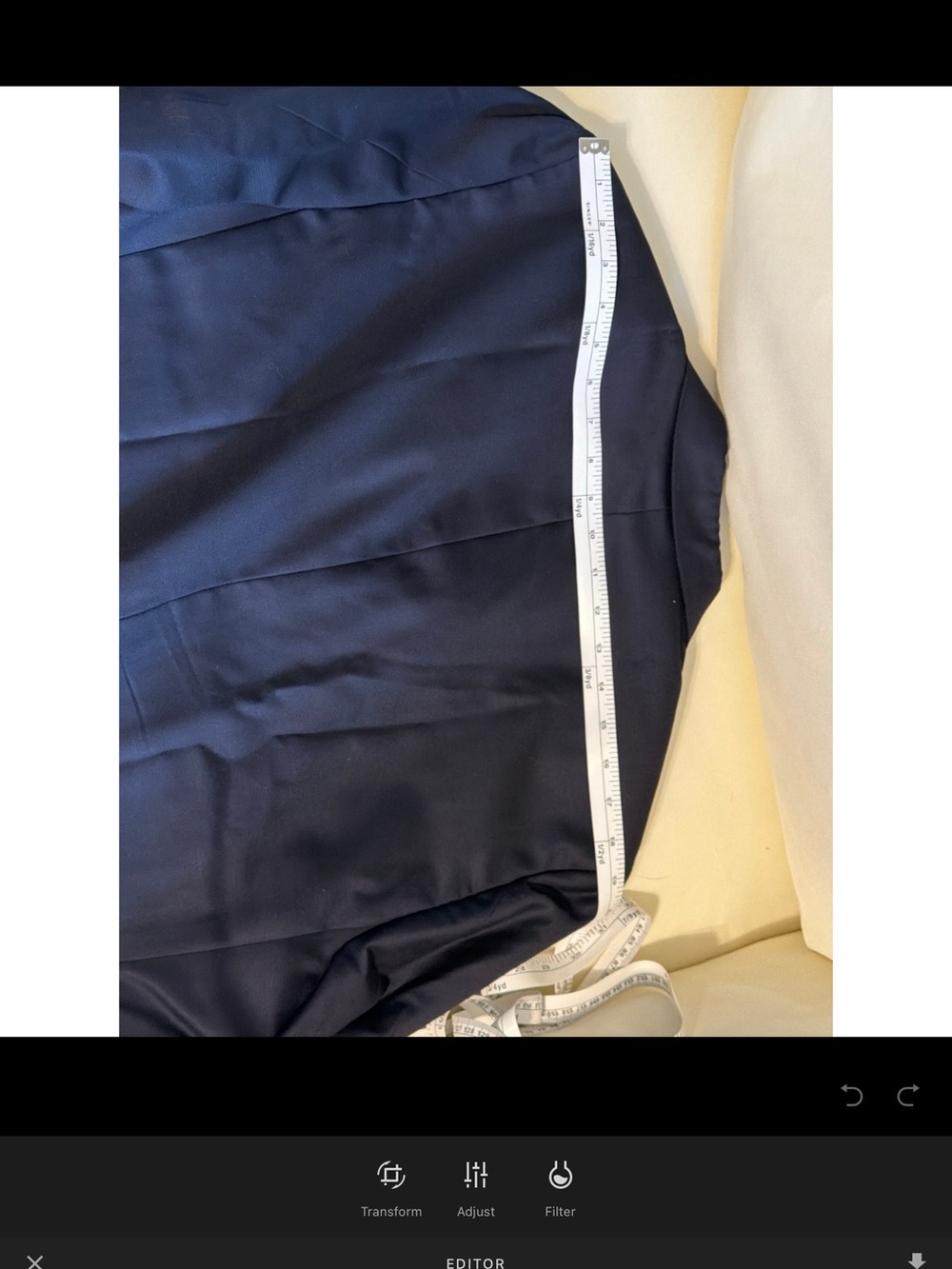Hickey Freeman MIlburn II Blue Wool Men's Blazer.  Size 42 Regular - Picture 11 of 11